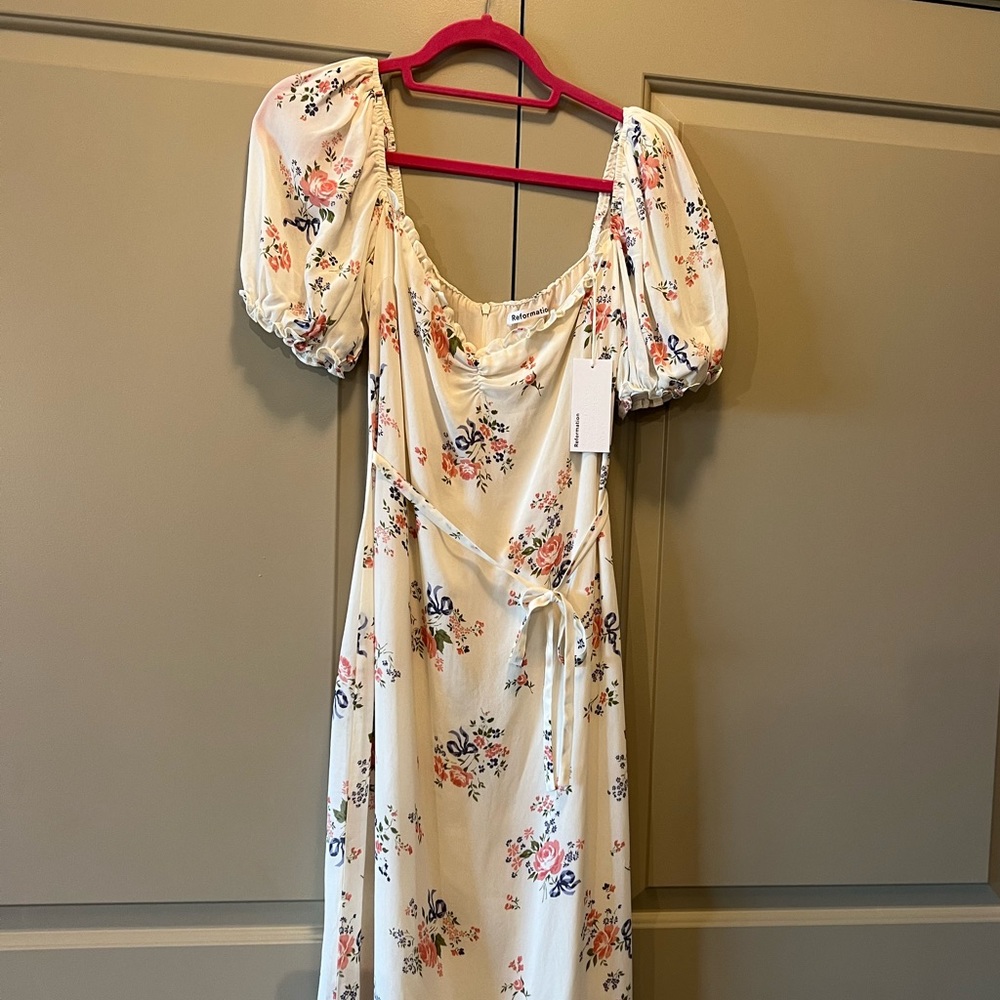 Reformation Chiara dress. Never worn new with tags!